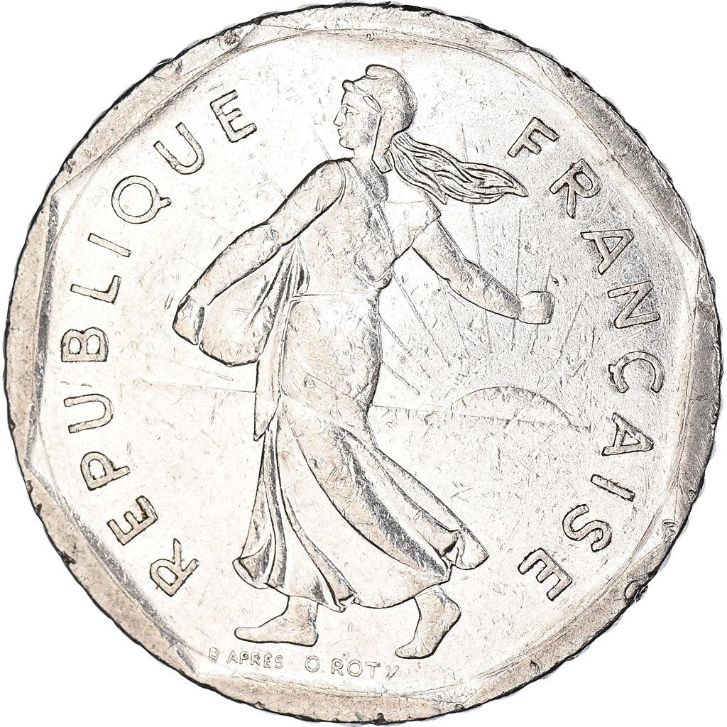 French Coin 2 Francs | KM942.1 | France | 1977 - 2001