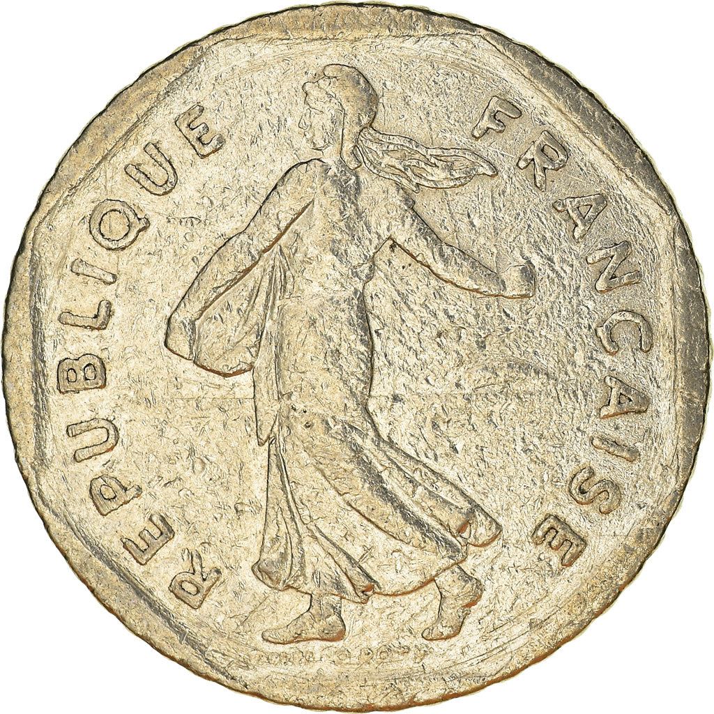 French Coin 2 Francs | KM942.1 | France | 1977 - 2001