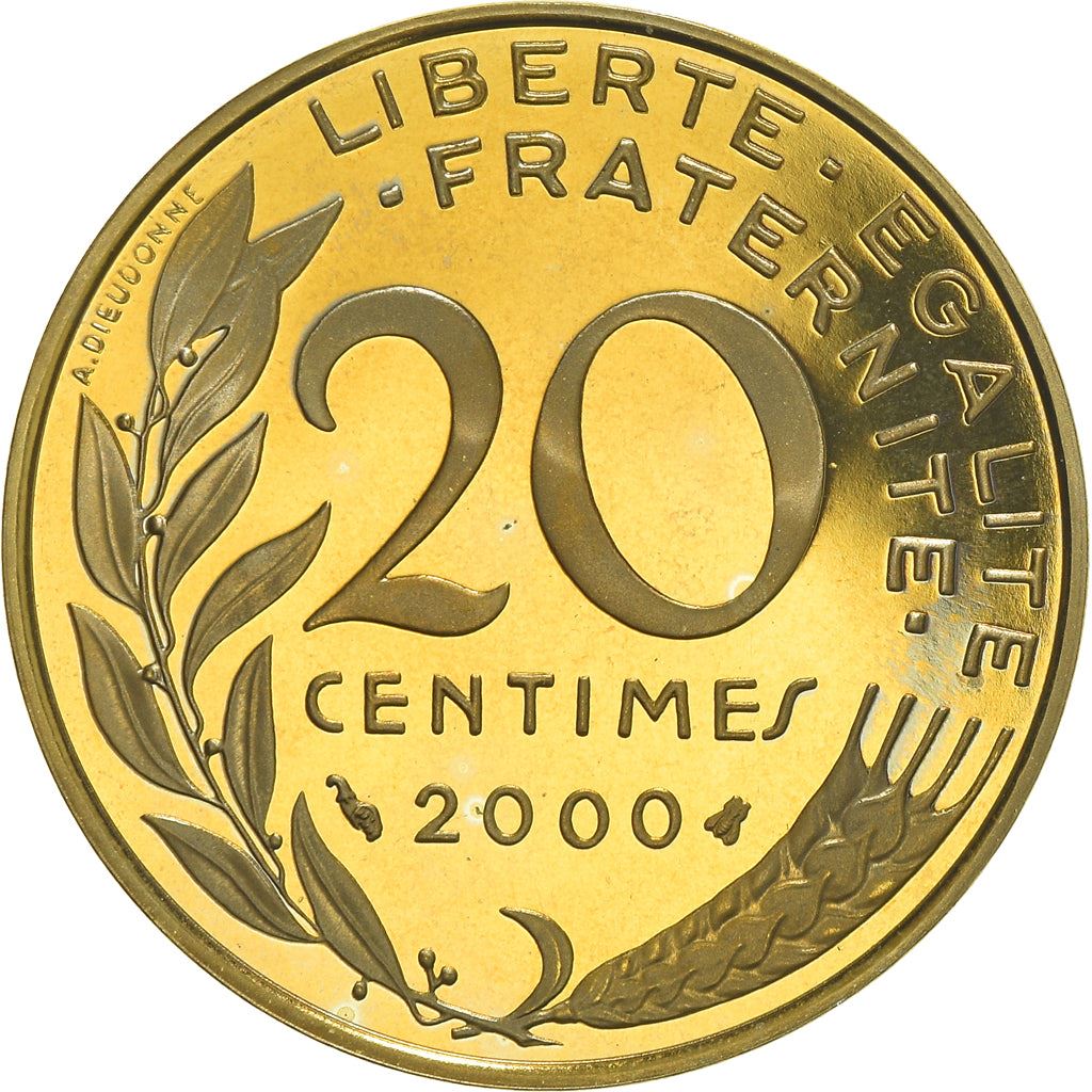 French Coin 20 Centimes | KM930 | France | 1962 - 2001