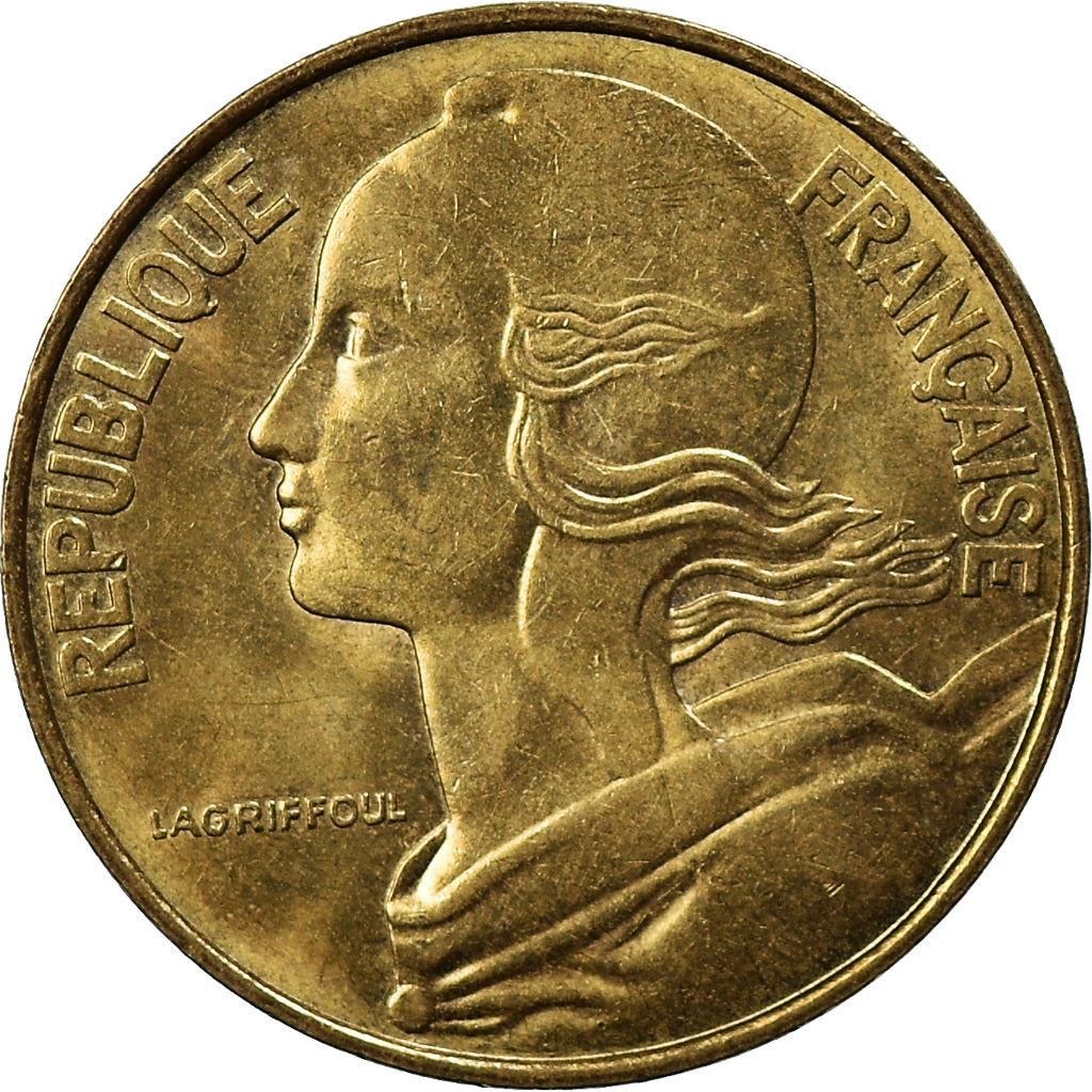 French Coin 20 Centimes | KM930 | France | 1962 - 2001