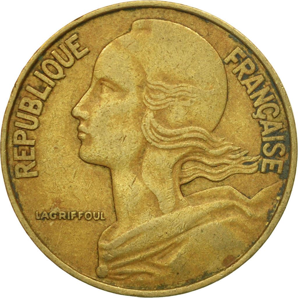 French Coin 20 Centimes | KM930 | France | 1962 - 2001