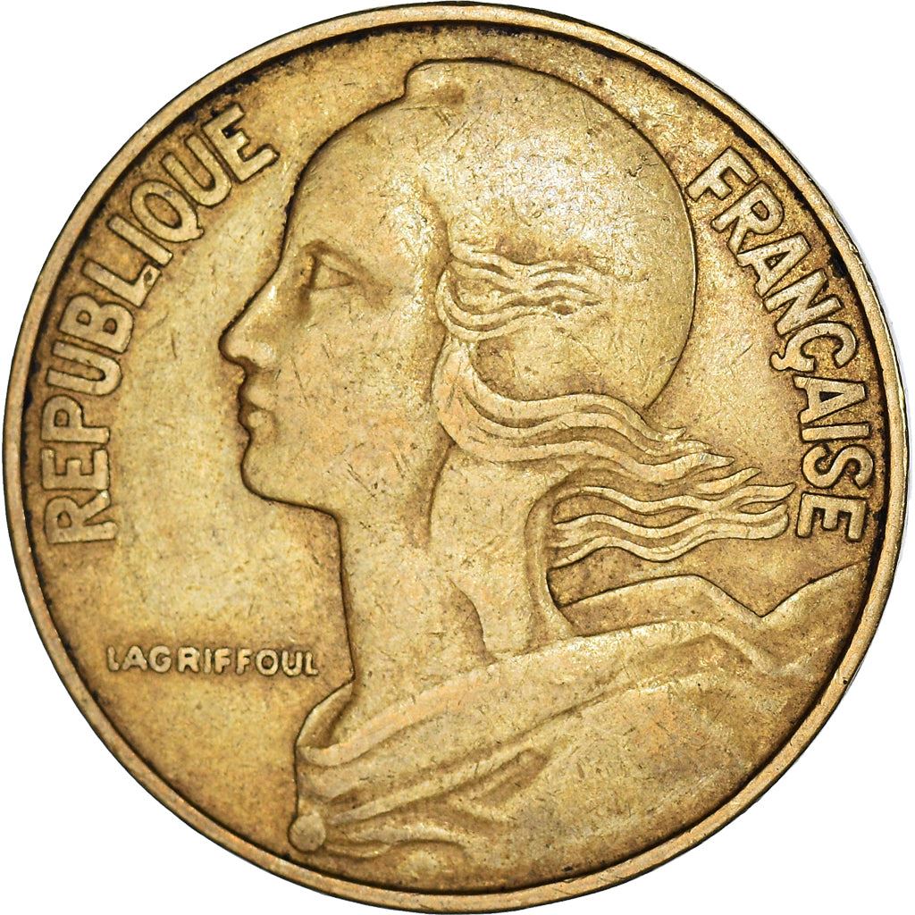 French Coin 20 Centimes | KM930 | France | 1962 - 2001