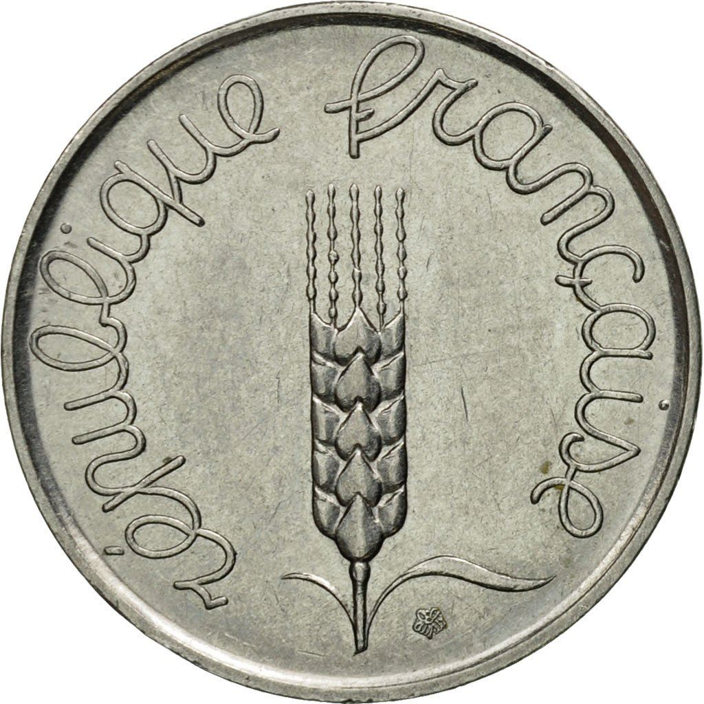 French Coin 5 Centimes | KM927 | France | 1960 - 1964