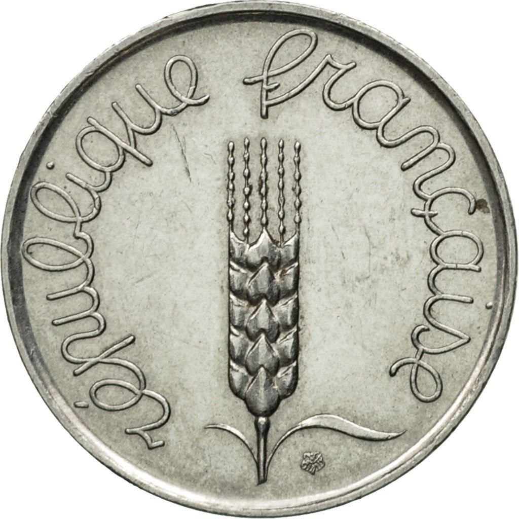 French Coin 5 Centimes | KM927 | France | 1960 - 1964