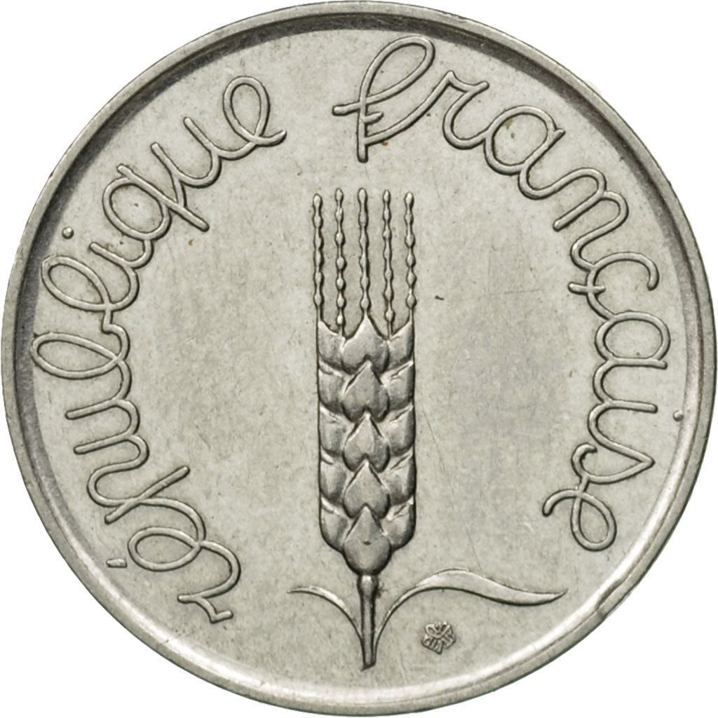 French Coin 5 Centimes | KM927 | France | 1960 - 1964