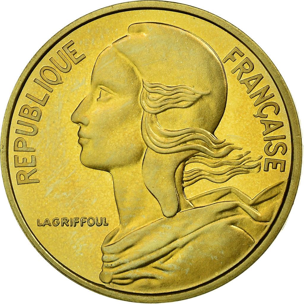 French Coin 5 Centimes | KM933 | France | 1966 - 2001