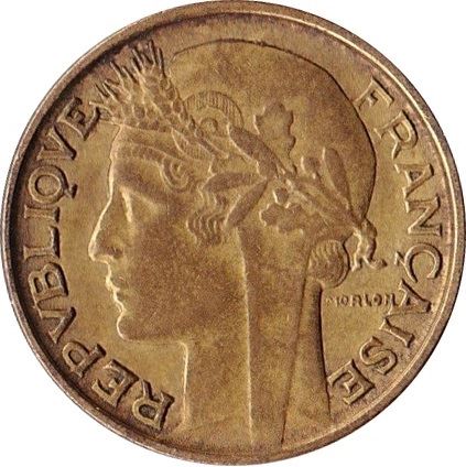 French Coin 50 Centimes | KM894 | France | 1931 - 1947