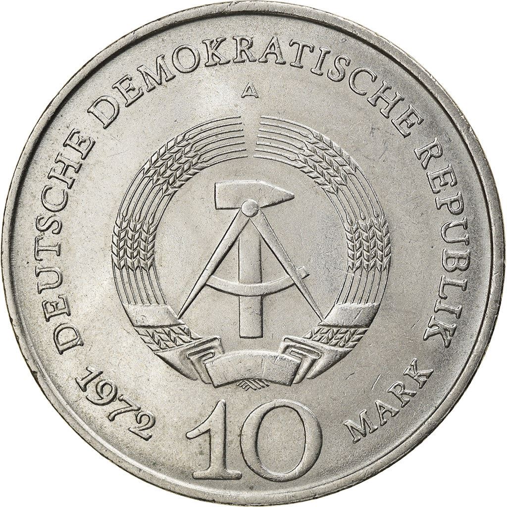 German Democratic Republic 10 Mark Coin | Buchenwald Memorial | KM38 | 1972