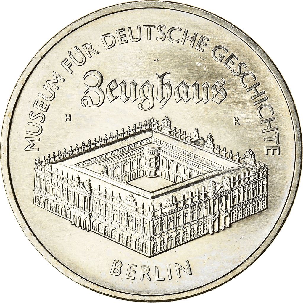 German Democratic Republic 5 Mark Coin | Zeughaus Museum | KM135 | 1990 - 1991