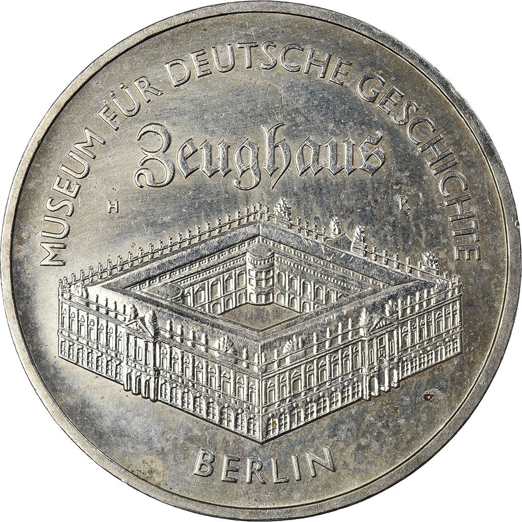 German Democratic Republic 5 Mark Coin | Zeughaus Museum | KM135 | 1990 - 1991