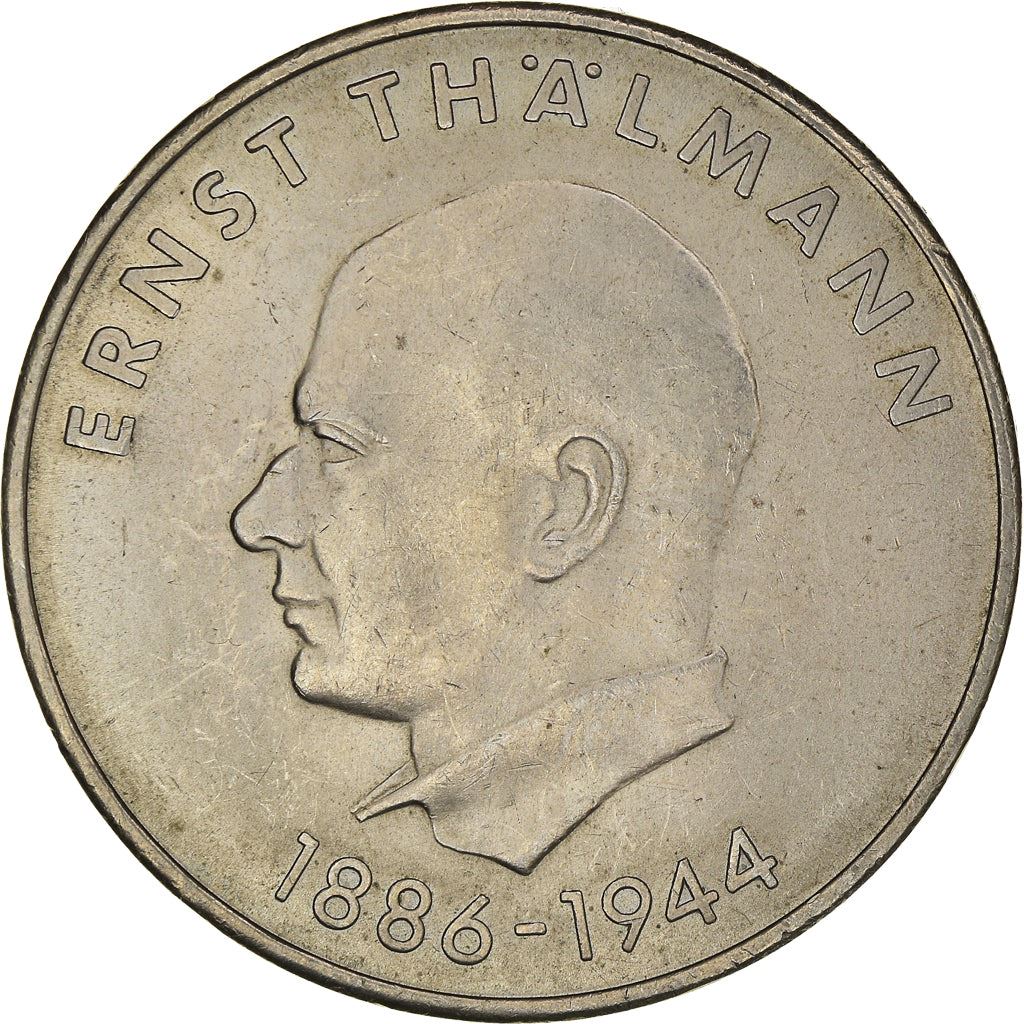 German Democratic Republic Coin Germany 20 Mark | Ernst Thälmann | KM34 | 1971