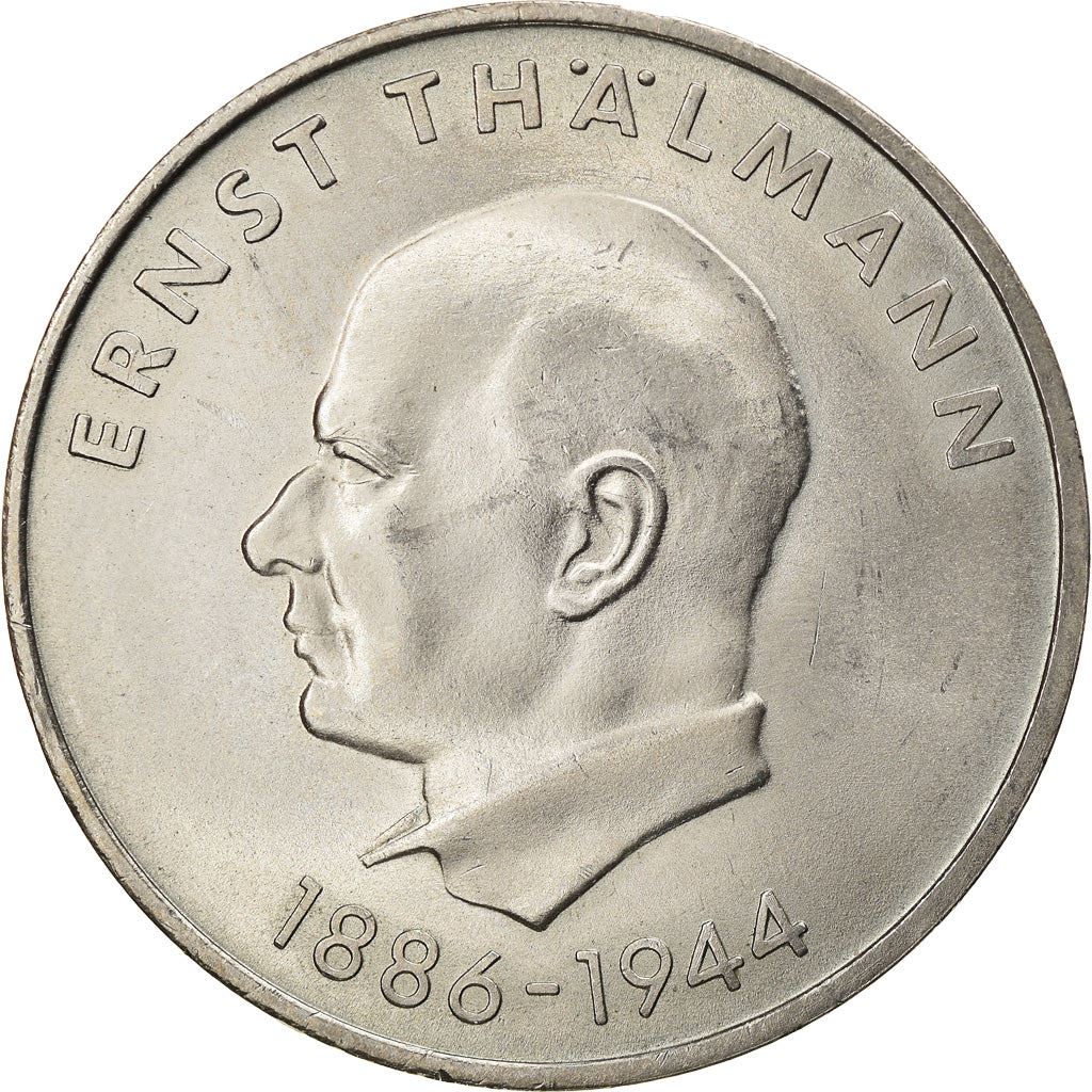 German Democratic Republic Coin Germany 20 Mark | Ernst Thälmann | KM34 | 1971