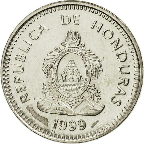 Honduras 20 Centavos Coin | Pyramid | Lempira | KM83a.2 | 1995 - 2016