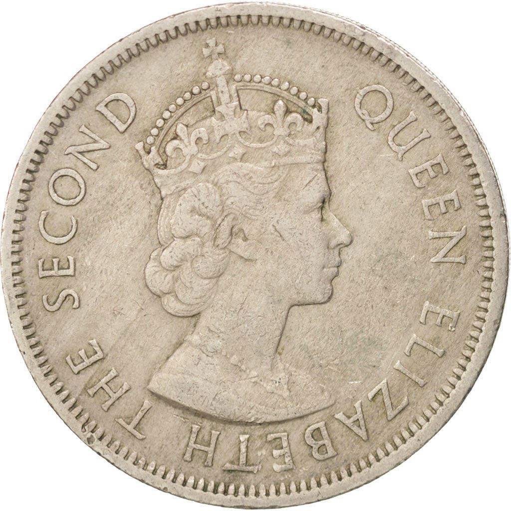 Hong Kong | 1 Dollar Coin | Elizabeth II | Km:31 | 1960 - 1970