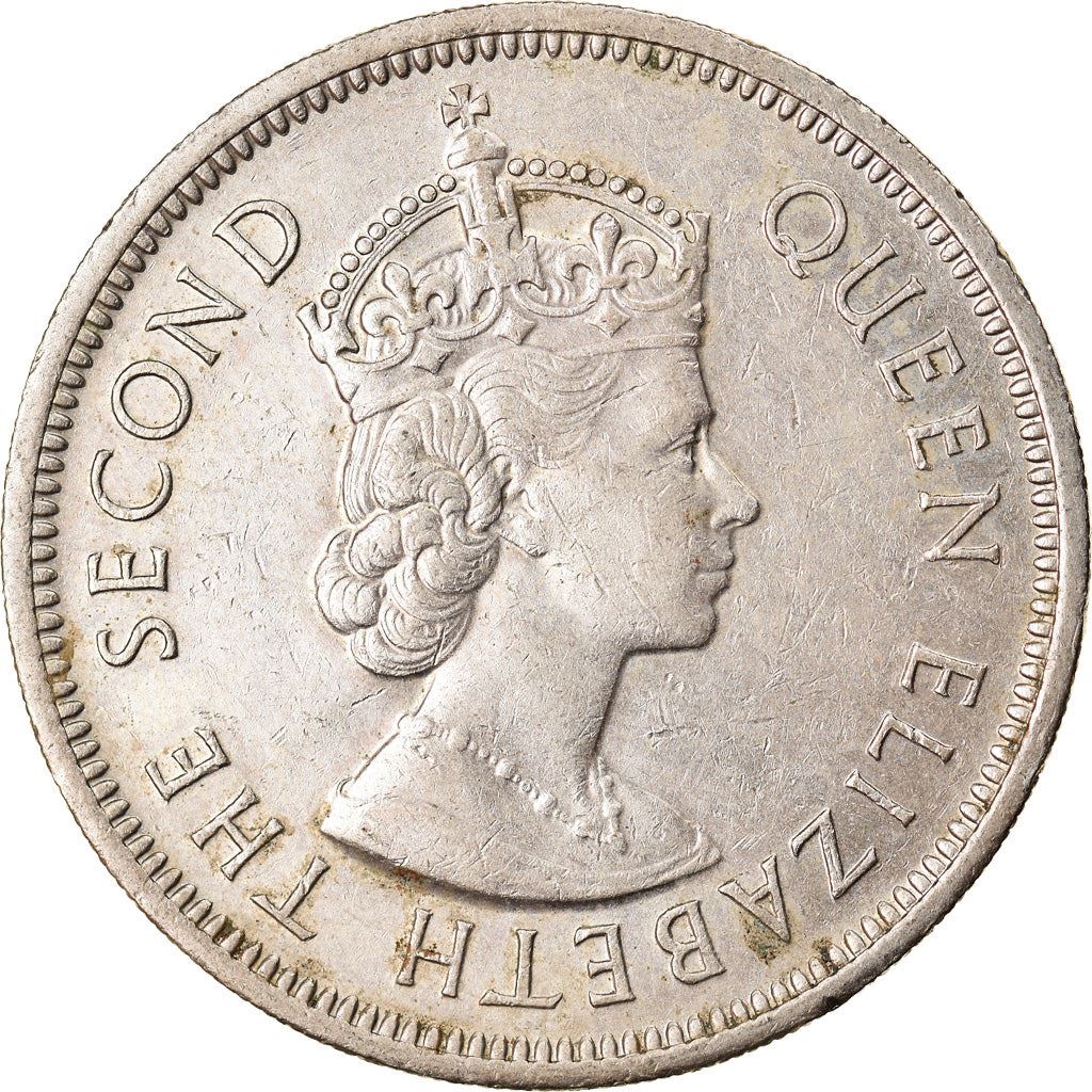 Hong Kong | 1 Dollar Coin | Elizabeth II | Km:35 | 1971 - 1975