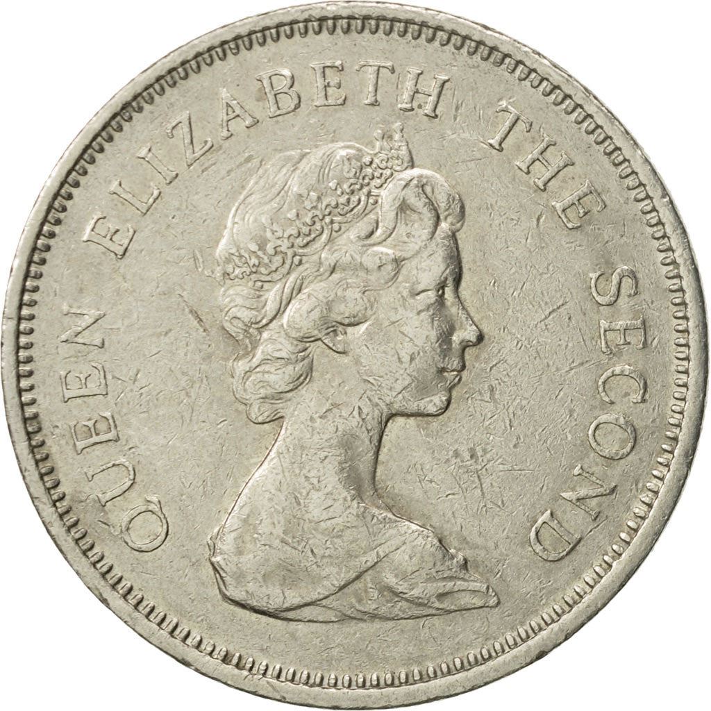 Hong Kong | 1 Dollar Coin | Elizabeth II | Km:43 | 1978 - 1980