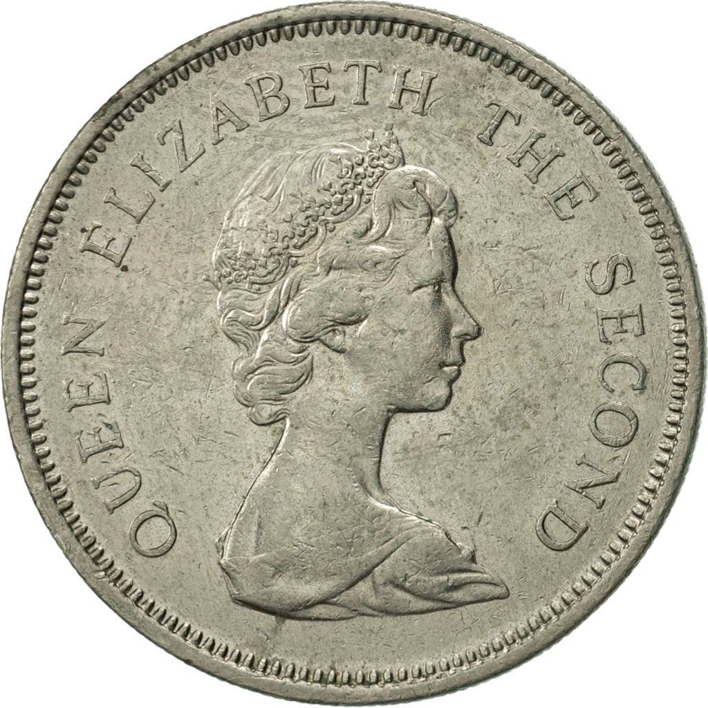 Hong Kong | 1 Dollar Coin | Elizabeth II | Km:43 | 1978 - 1980