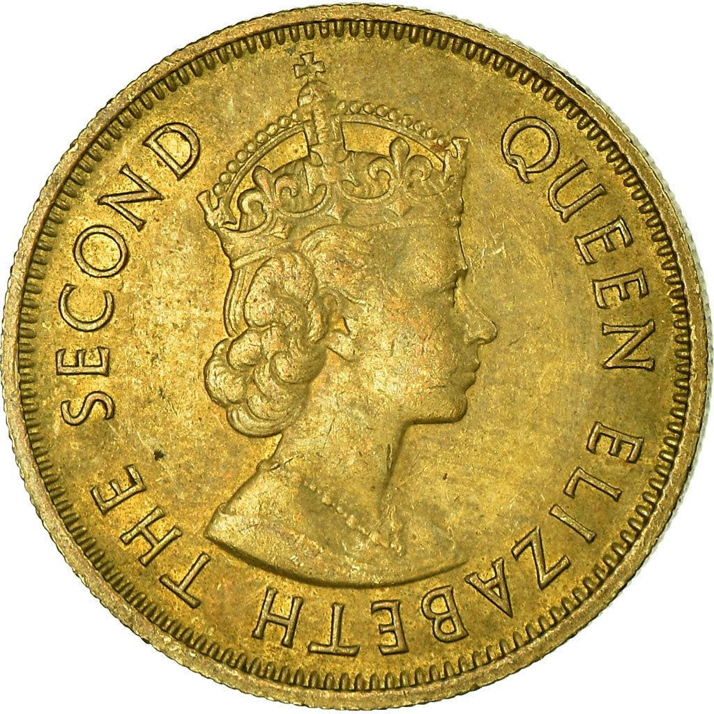 Hong Kong | 10 Cents Coin | Elizabeth II | Km:28.3 | 1971 - 1980