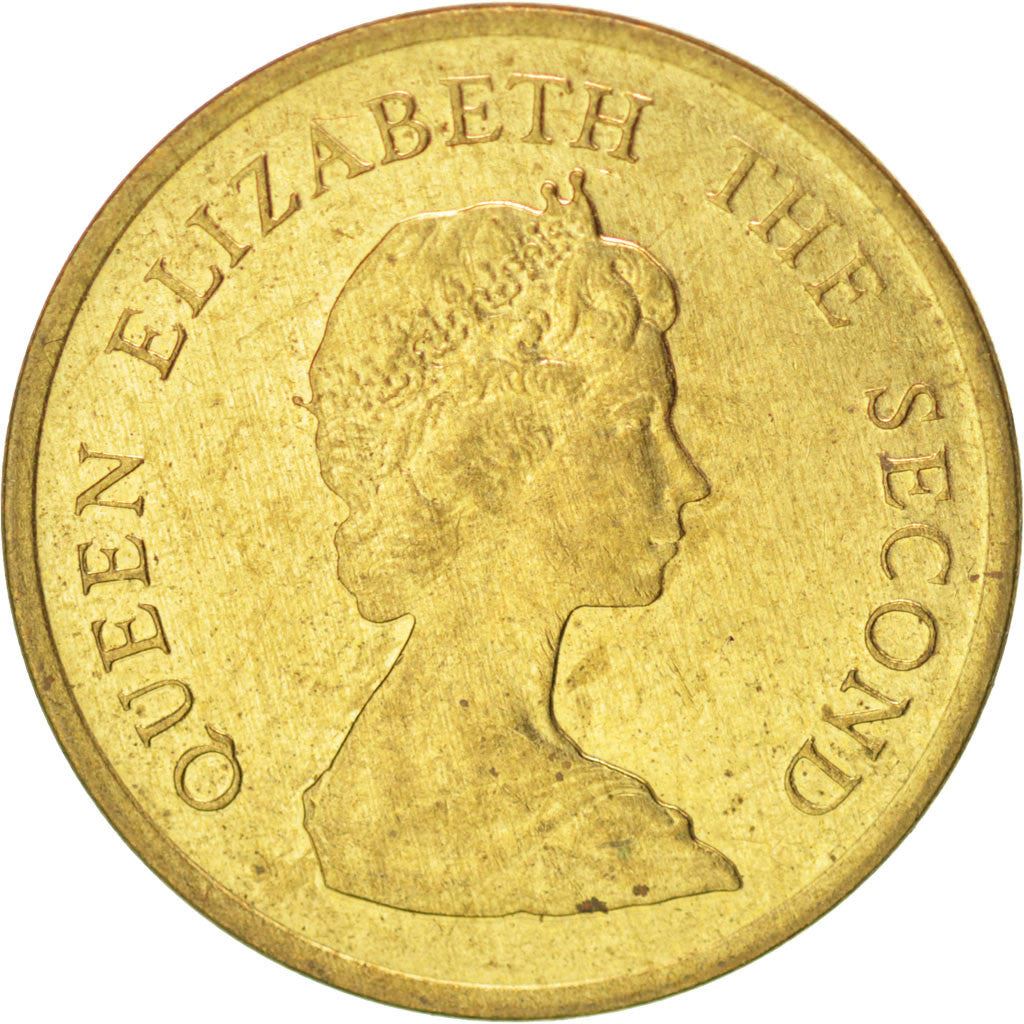 Hong Kong | 10 Cents Coin | Elizabeth II | Km:49 | 1982 - 1984