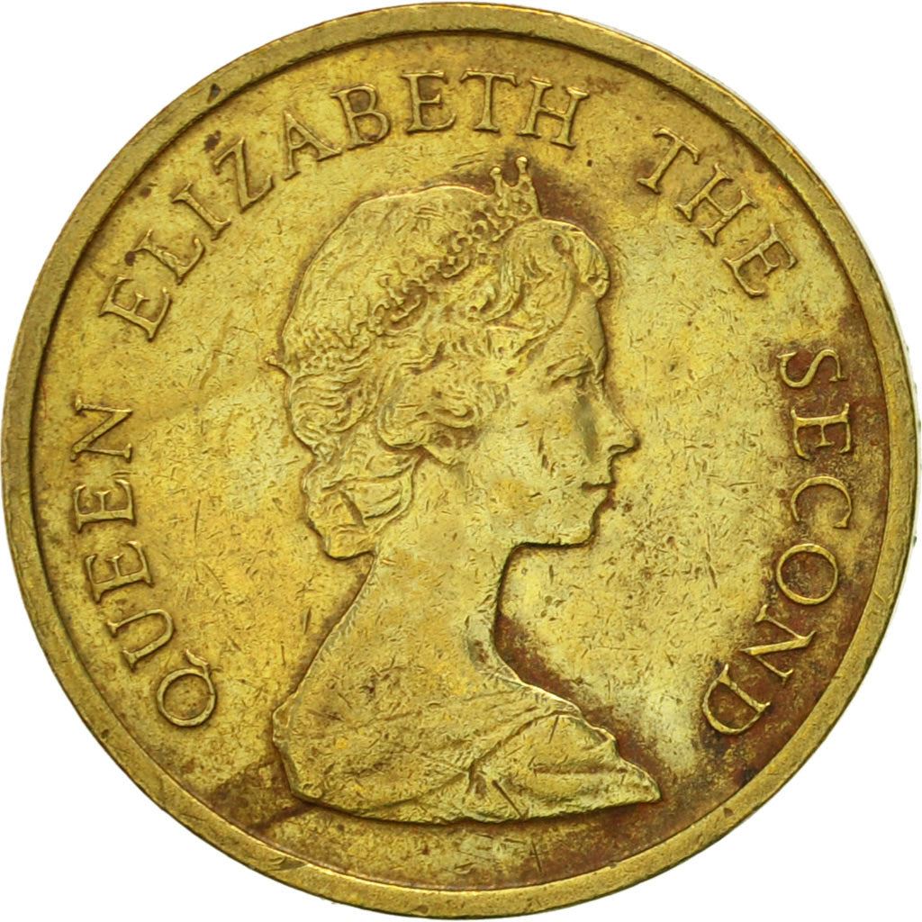 Hong Kong | 10 Cents Coin | Elizabeth II | Km:49 | 1982 - 1984