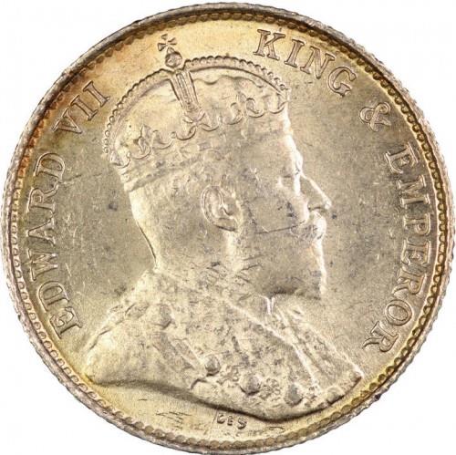 Hong Kong 5 Cents Coin | Edward VII | KM12 | 1903 - 1905