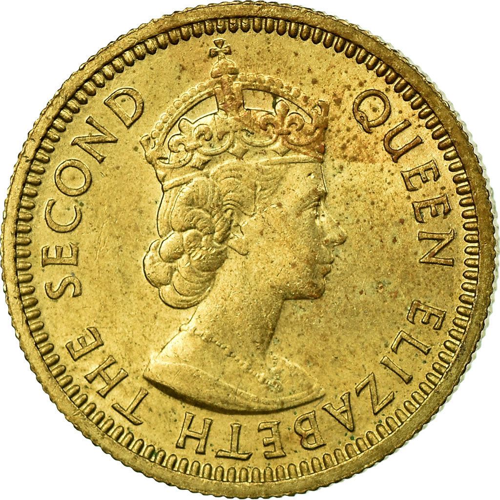 Hong Kong | 5 Cents Coin | Elizabeth II | Km:29.3 | 1971 - 1979