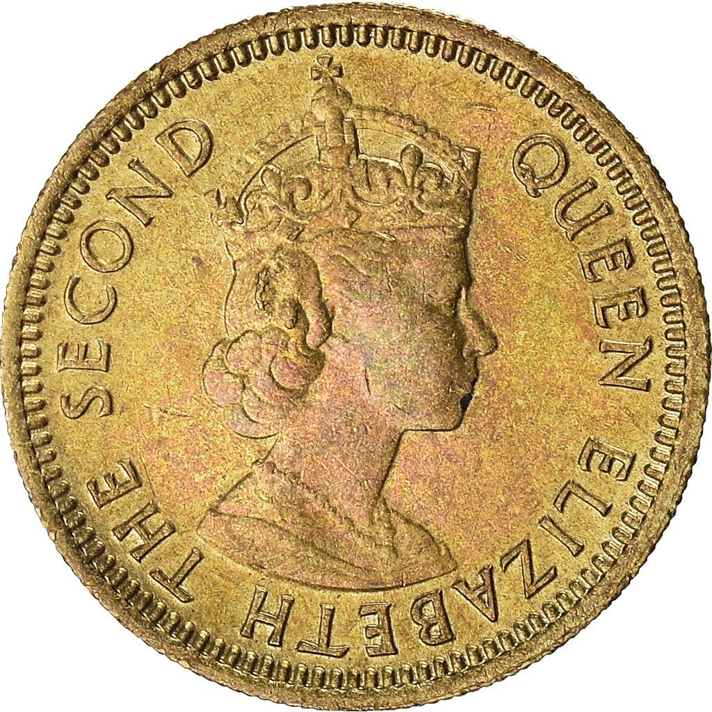 Hong Kong | 5 Cents Coin | Elizabeth II | Km:29.3 | 1971 - 1979