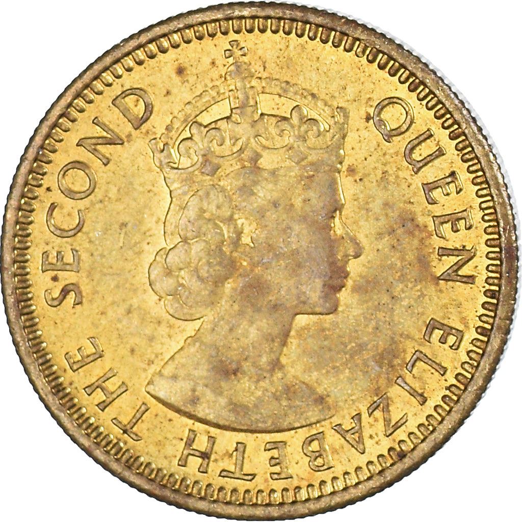 Hong Kong | 5 Cents Coin | Elizabeth II | Km:29.3 | 1971 - 1979