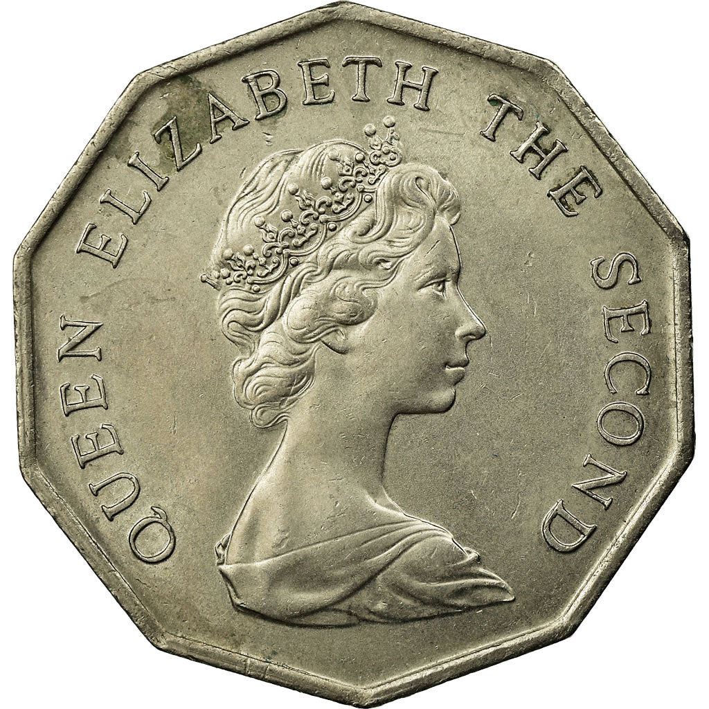 Hong Kong | 5 Dollars Coin | Elizabeth II | Km:39 | 1976 - 1979