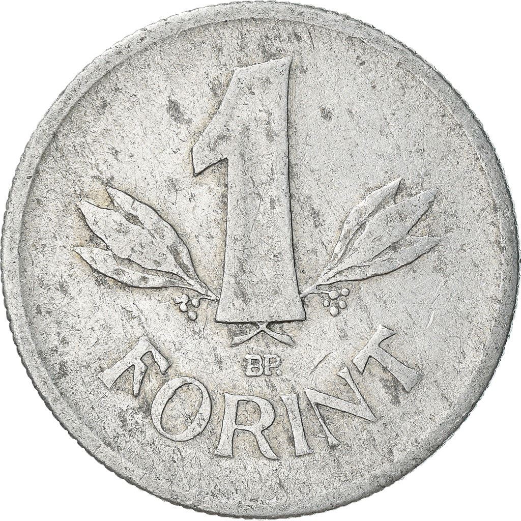 Hungary 1 Forint Coin | Leave | KM545 | 1949 - 1952