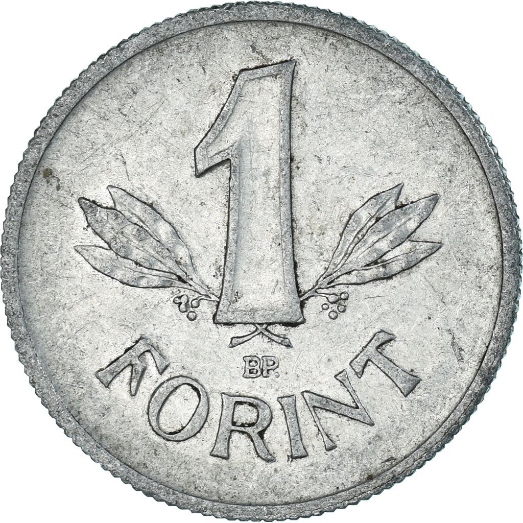 Hungary 1 Forint Coin | Star | KM555 | 1957 - 1966