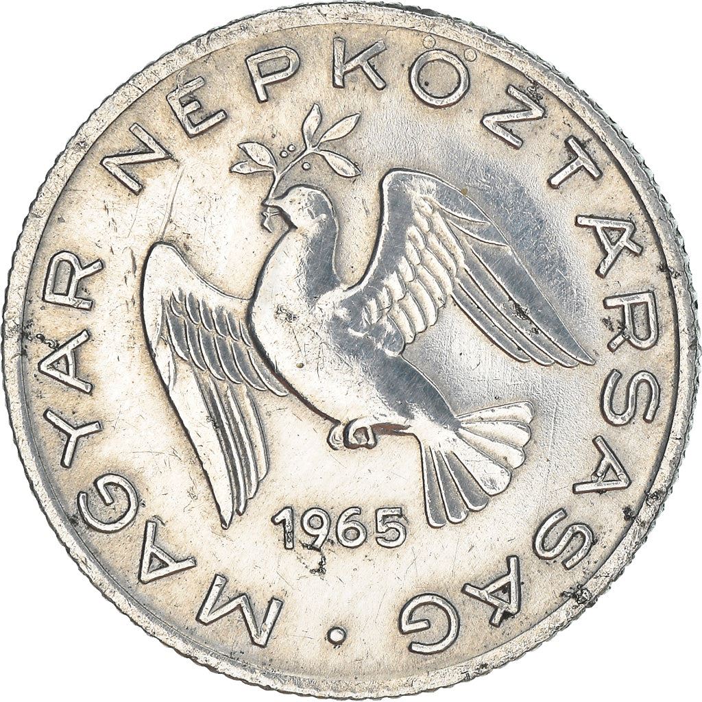 Hungary 10 Filler Coin | Peace Dove | KM547 | 1950 - 1966