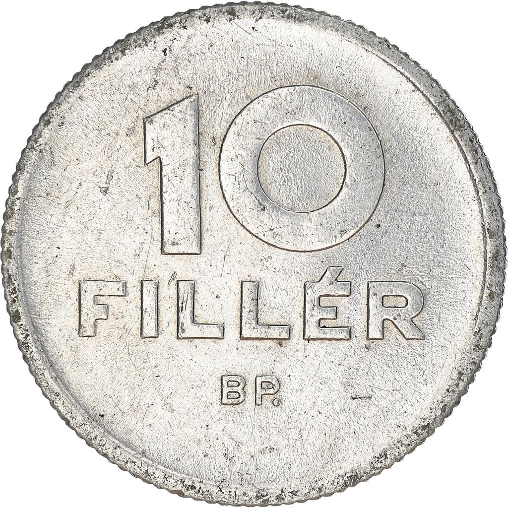 Hungary 10 Filler Coin | Peace Dove | KM547 | 1950 - 1966