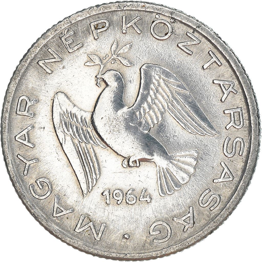 Hungary 10 Filler Coin | Peace Dove | KM547 | 1950 - 1966