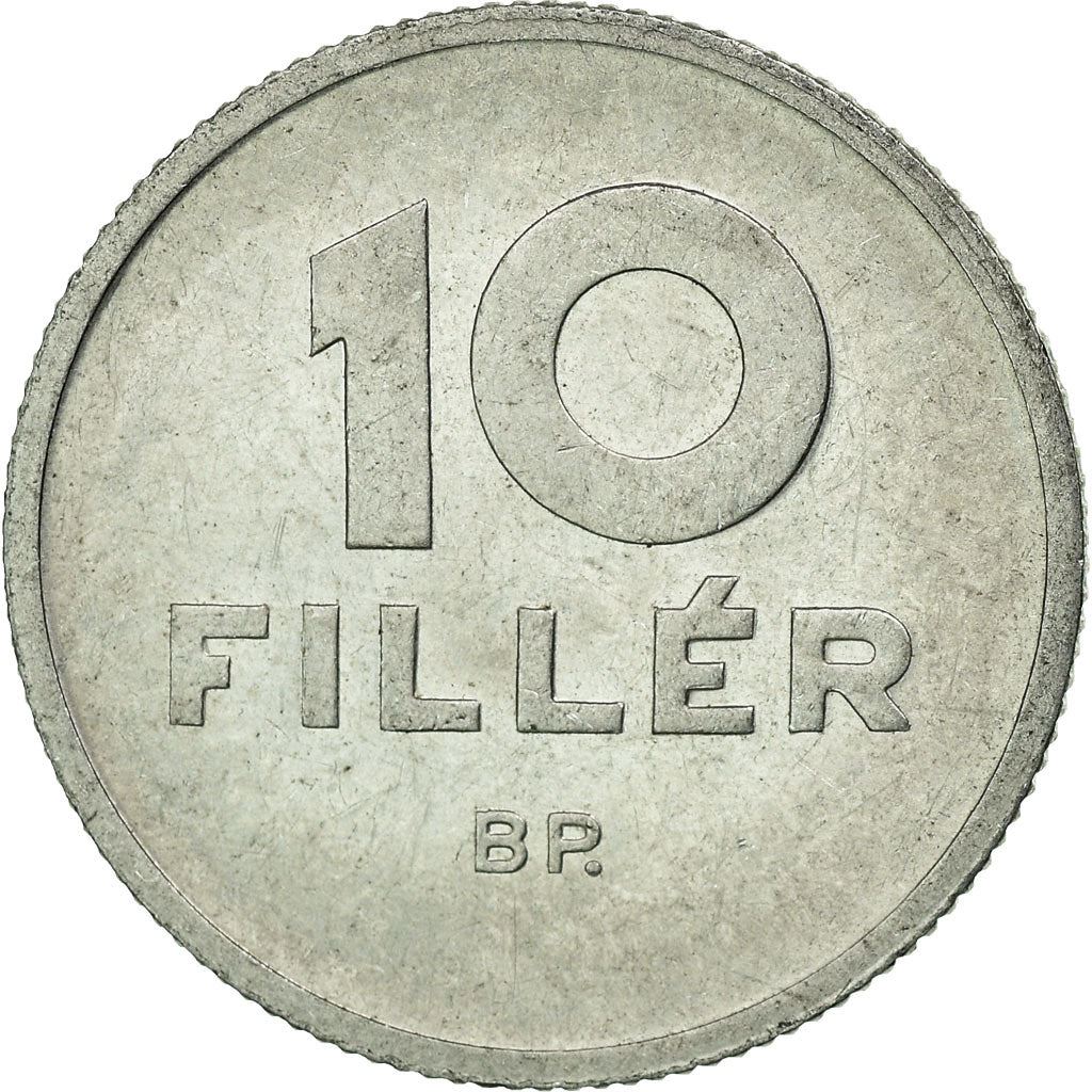 Hungary 10 Filler Coin | Peace Dove | KM547 | 1950 - 1966