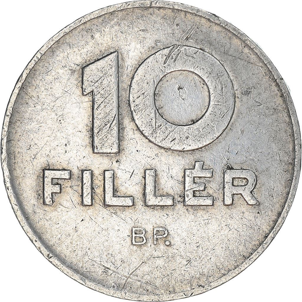 Hungary 10 Filler Coin | Peace Dove | KM572 | 1967 - 1989