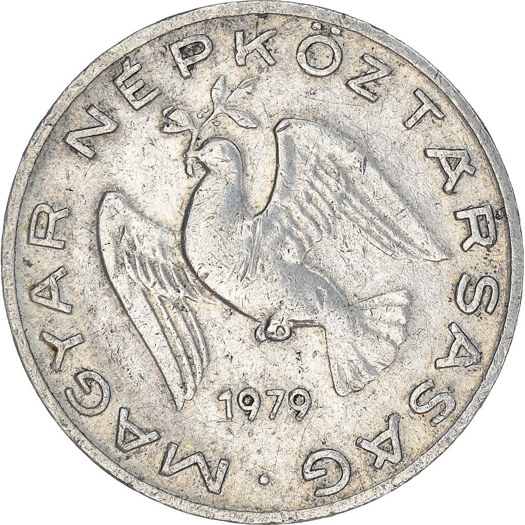 Hungary 10 Filler Coin | Peace Dove | KM572 | 1967 - 1989