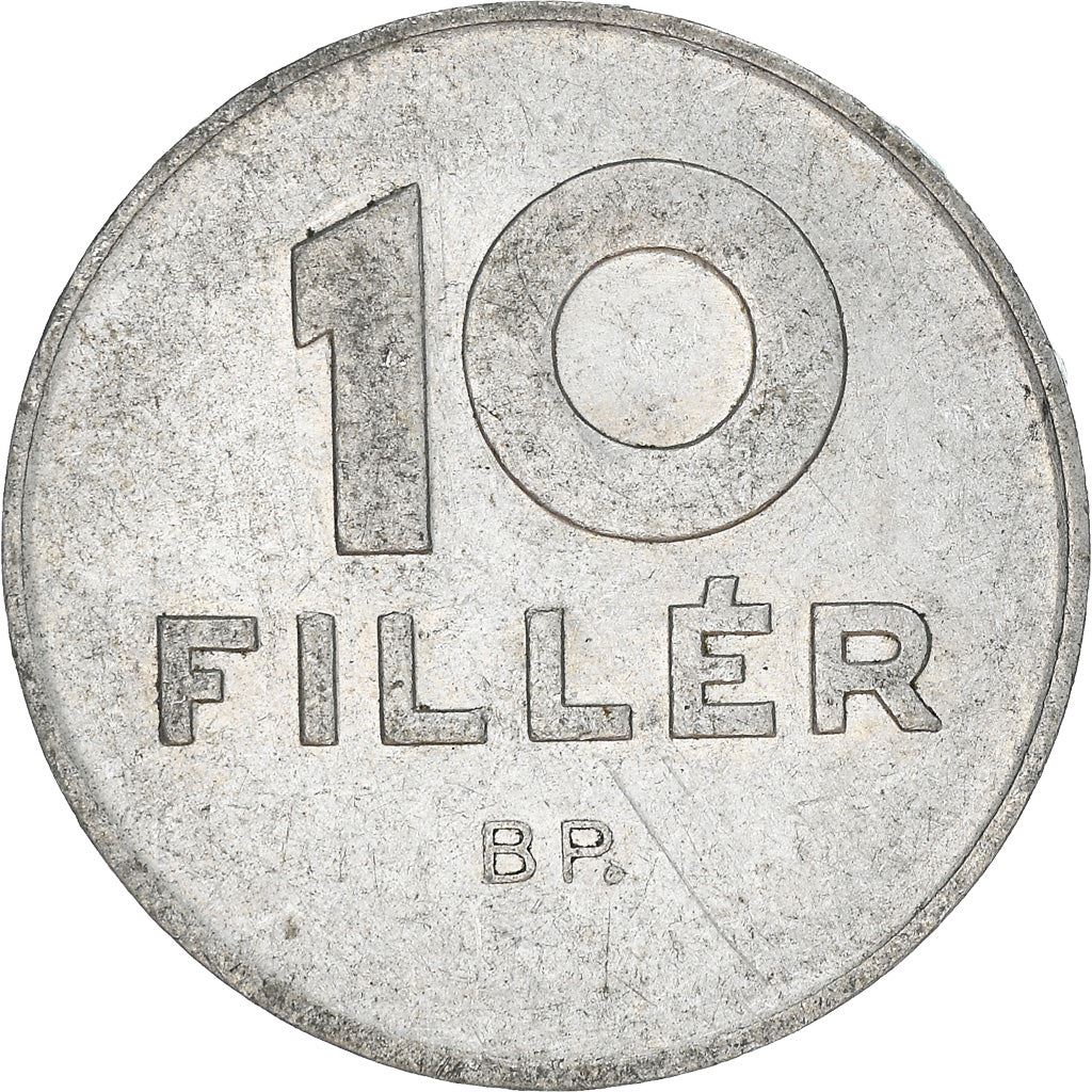 Hungary 10 Filler Coin | Peace Dove | KM572 | 1967 - 1989