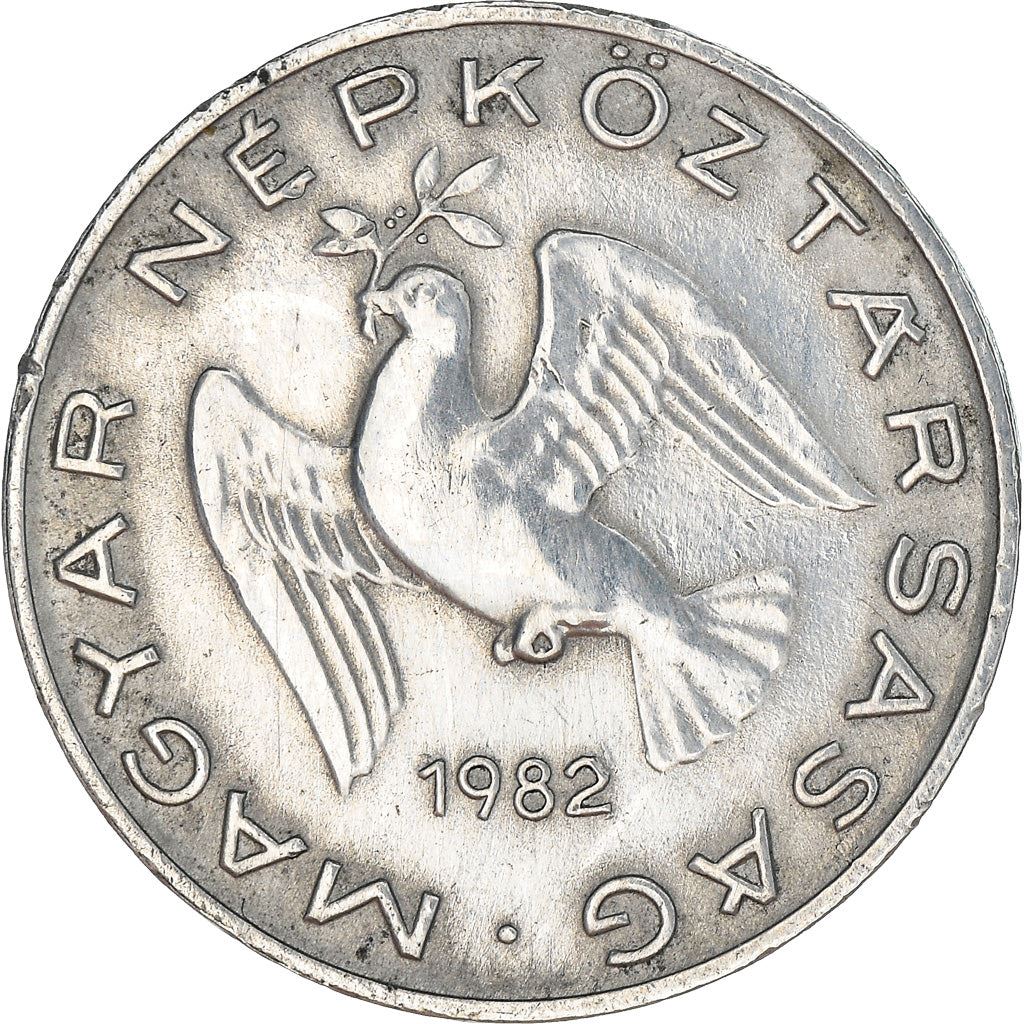 Hungary 10 Filler Coin | Peace Dove | KM572 | 1967 - 1989