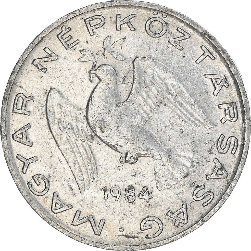 Hungary 10 Filler Coin | Peace Dove | KM572 | 1967 - 1989