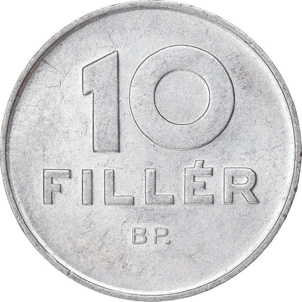 Hungary 10 Filler Coin | Peace Dove | KM572 | 1967 - 1989