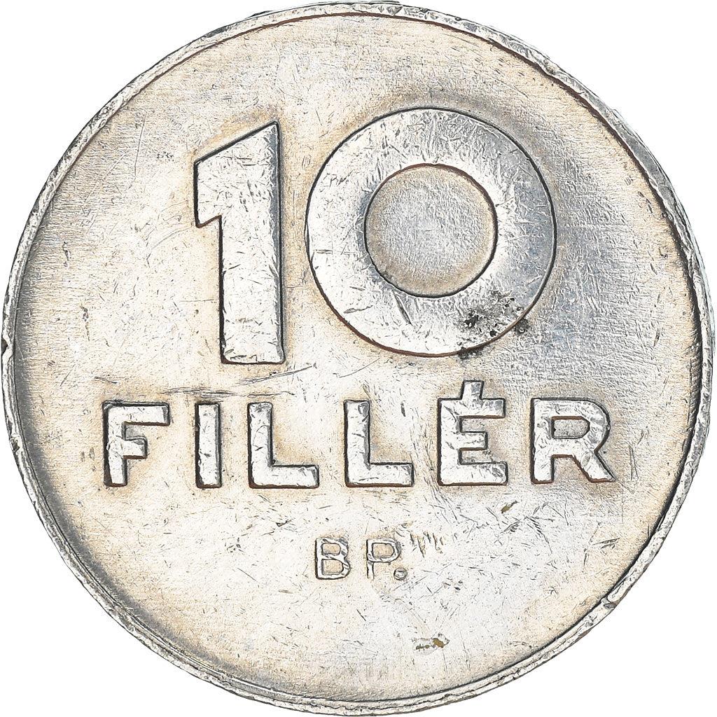 Hungary 10 Filler Coin | Peace Dove | KM572 | 1967 - 1989