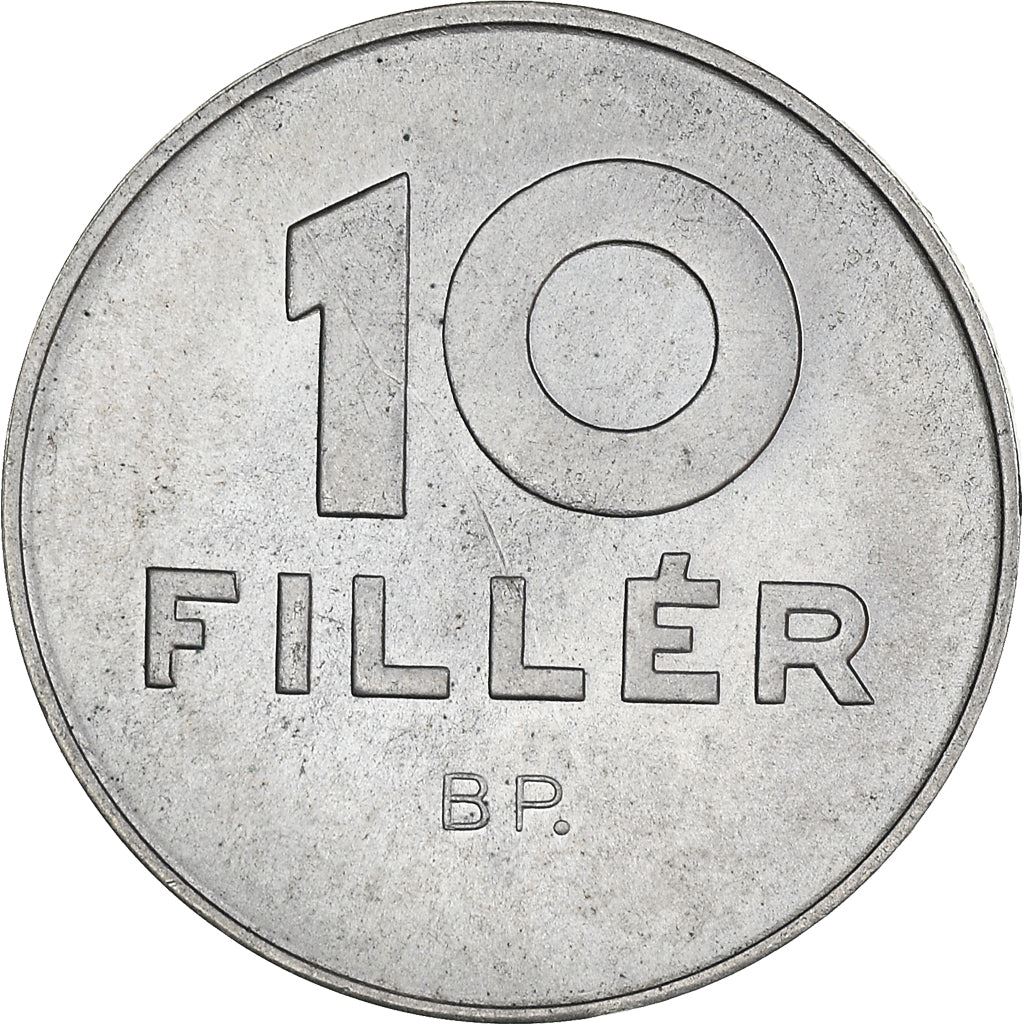 Hungary 10 Filler Coin | Peace Dove | KM572 | 1967 - 1989