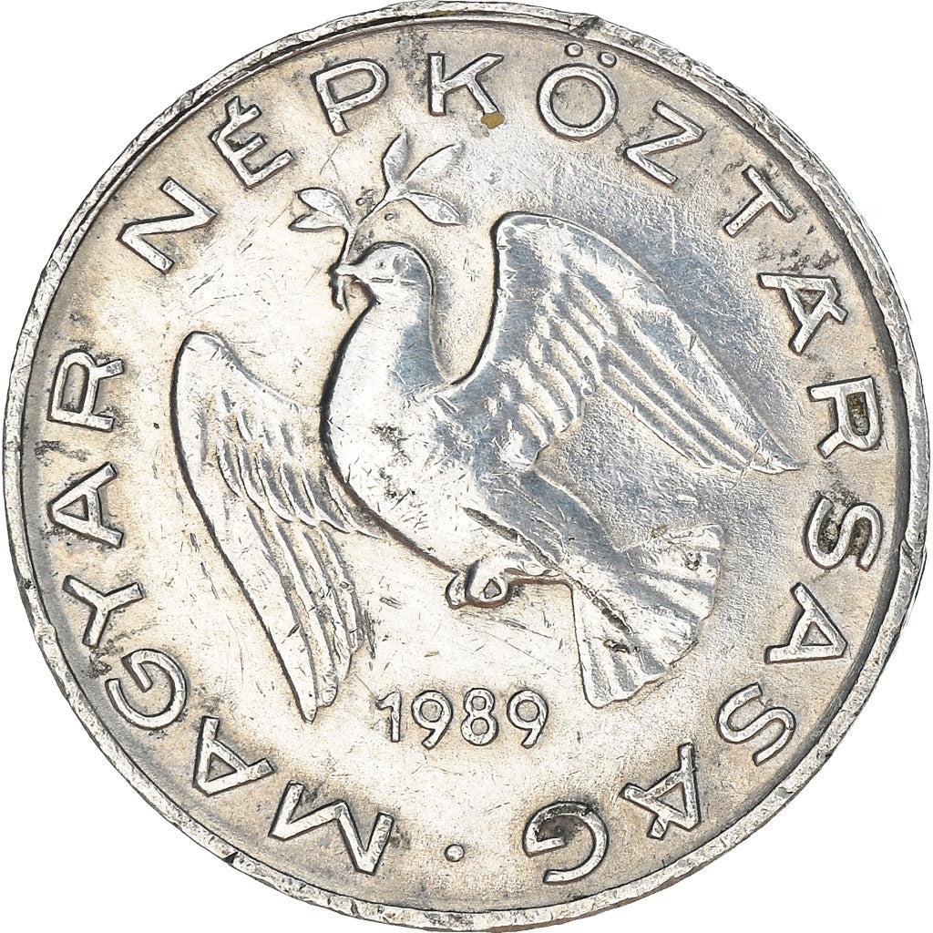 Hungary 10 Filler Coin | Peace Dove | KM572 | 1967 - 1989