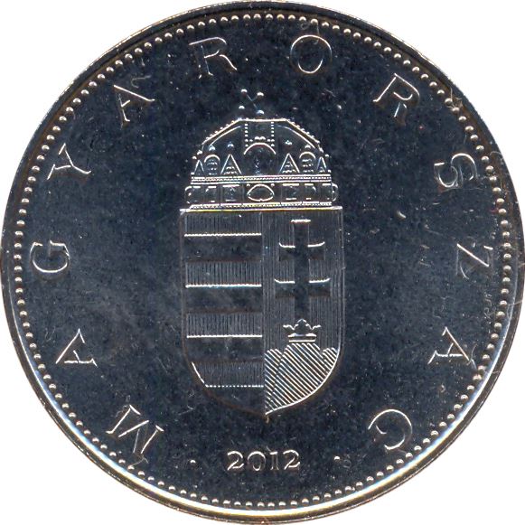 Hungary 10 Forint Coin | KM848 | 2012 - 2021