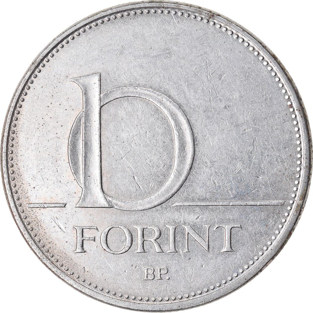 Hungary 10 Forint Coin | KM848 | 2012 - 2021