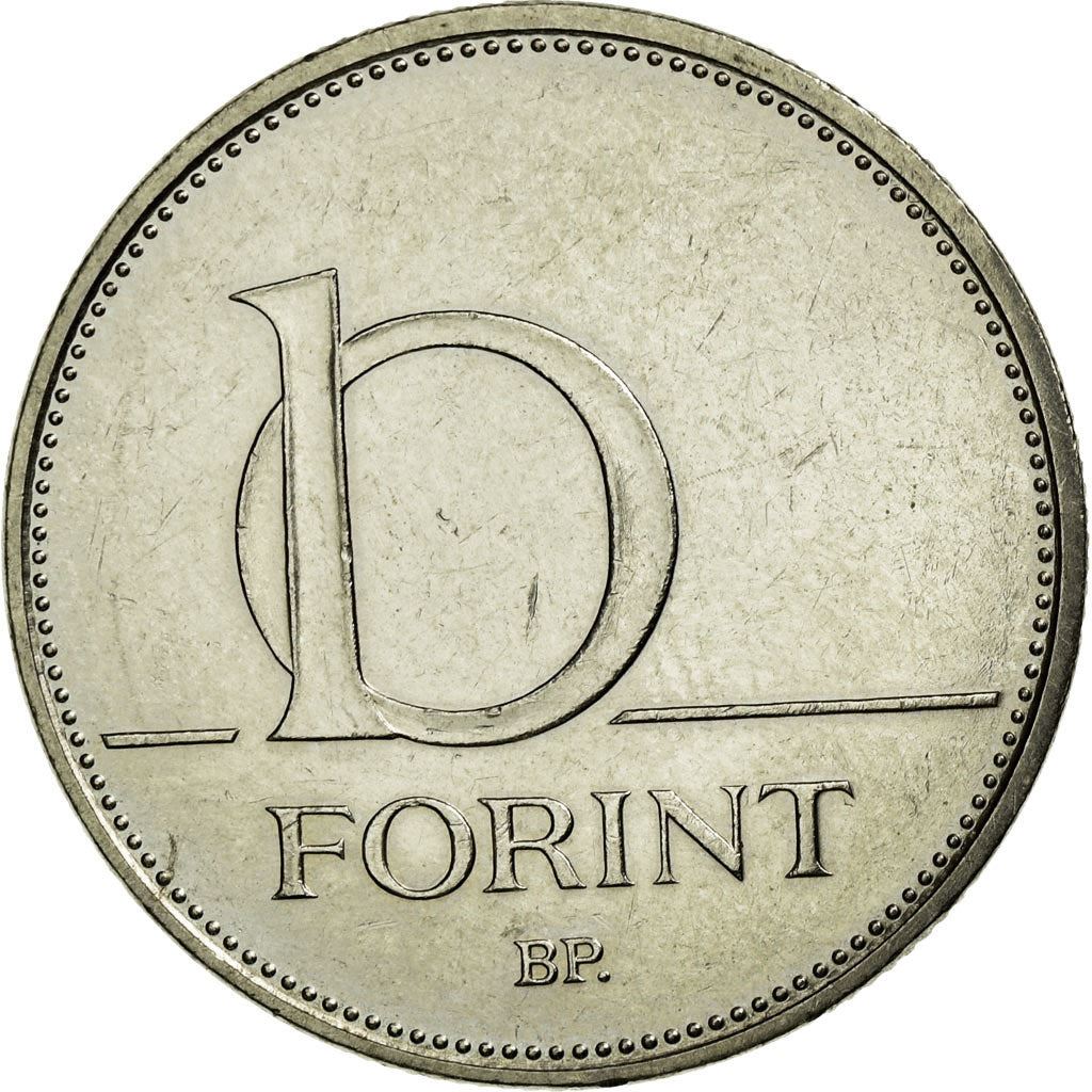 Hungary 10 Forint Coin | KM848 | 2012 - 2021