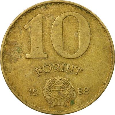 Hungary 10 Forint Coin | Liberty | Budapest | KM636 | 1983 - 1989