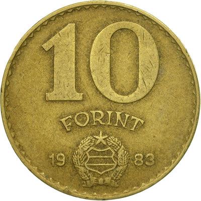 Hungary 10 Forint Coin | Liberty | Budapest | KM636 | 1983 - 1989