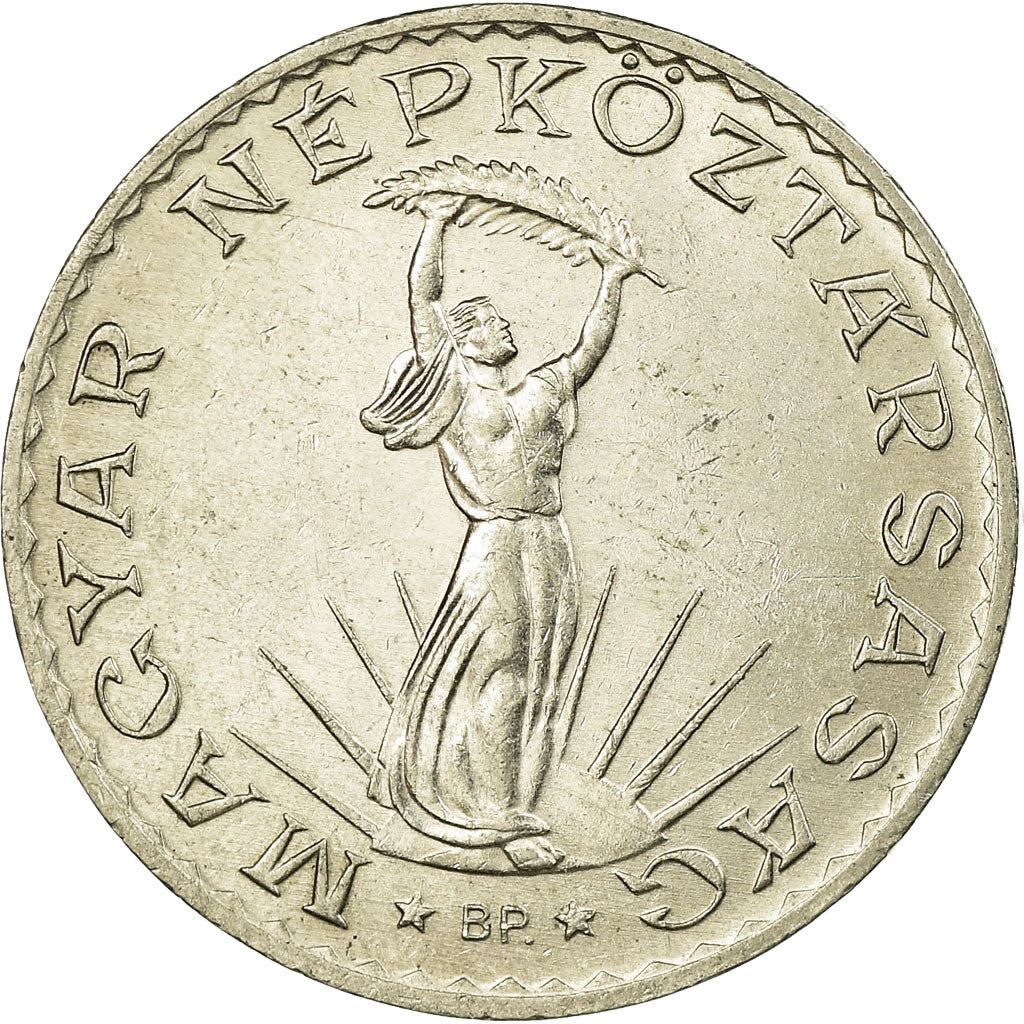 Hungary 10 Forint Coin | Strobl monument | KM595 | 1971 - 1982